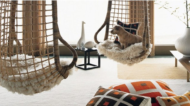 Eclectic Living Room Jonathan Adler's Interior Design