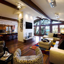 Contemporary Living Room by Jones Design Build