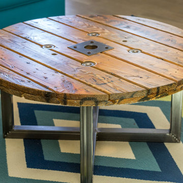 Jones Raleigh Contemporary Home- Coffee table