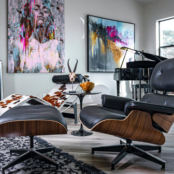JPK - Contemporary Great Room Design, North Phoenix