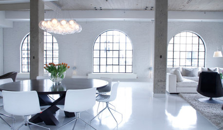 My Houzz: Ethereal Glow in a Chic Montreal Penthouse