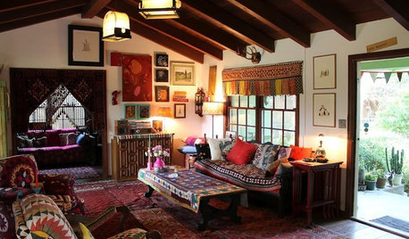 My Houzz: A Cabin of Curiosities in Los Angeles