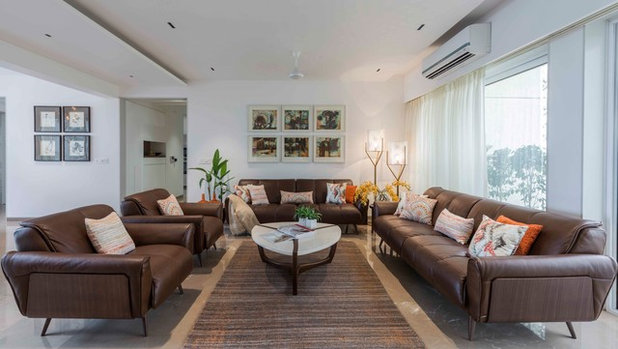 Contemporary Living Room by Usine Studio