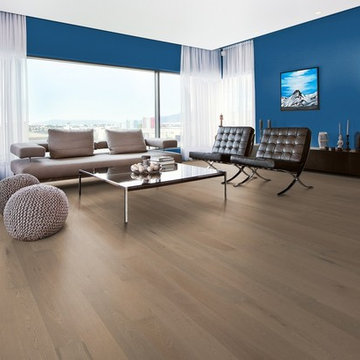 Kahrs Canvas Oak Chalk Hardwood Flooring