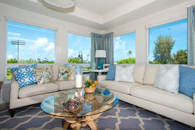 Kailua Beach Condo Living Room