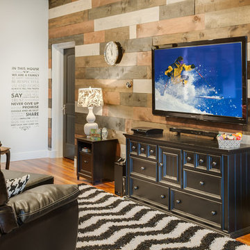 Kalamazoo Mall Condo Kid's Media Room