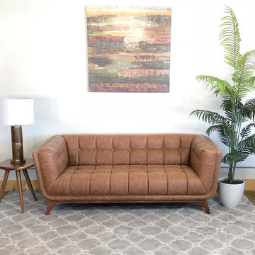 Kano Vintage Leather Sofa