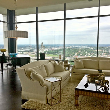 Floor to Ceiling Penthouse Windows
