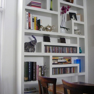 Kara & Giacomo: Display / bookshelves