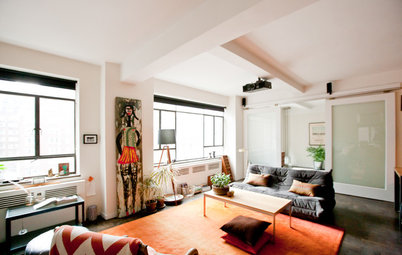 My Houzz: Personality Radiates Through a Sunny Manhattan Apartment