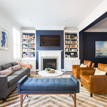 Katherine & Robert's Rowhouse