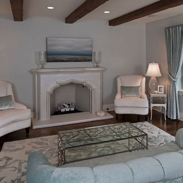 Kathy Banak - Authentic Home:  Sitting room