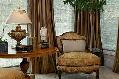 Living room - traditional formal living room idea in San Francisco