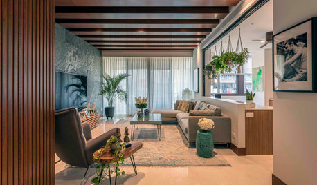 Houzz Tour: Split-Level Apartment in Katong is Resort-Refreshing