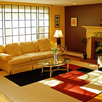 Kaulman House Living Room