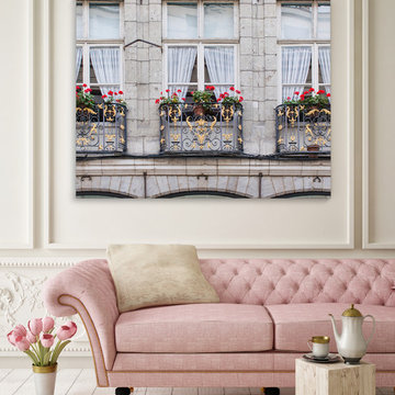 Kavka Designs Parisian Living Room