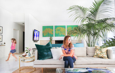Room of the Day: A Playful Palm Springs Style in L.A.