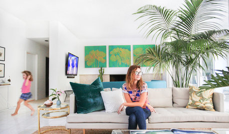 Room of the Day: A Playful Palm Springs Style in L.A.