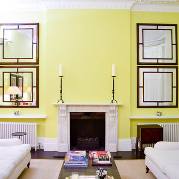 Kensington Full Renovation - Living Room
