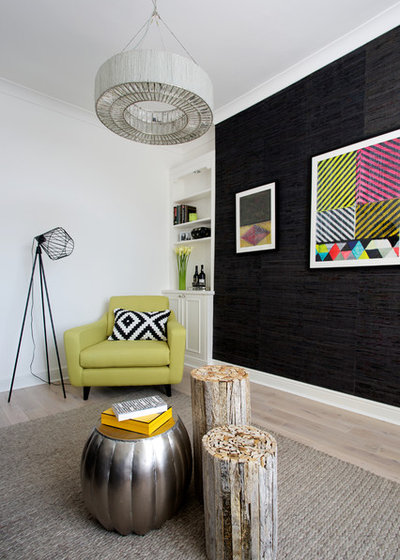 Contemporary Living Room by Gregory Davies Photography