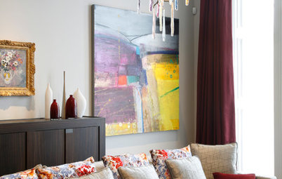 Houzz Tour: A Glamorous Apartment in a Victorian Mansion Building