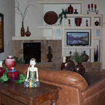 Kent's Southwest Living Room - After
