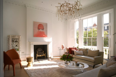 Photo of a living room in London.