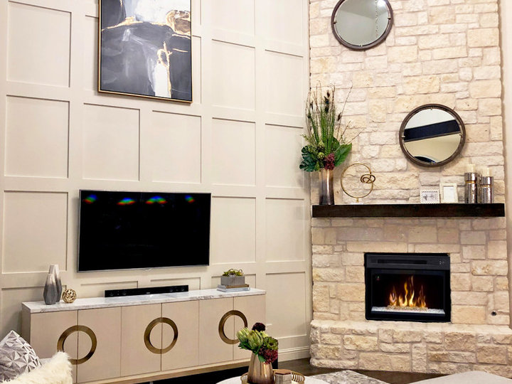 Living Room - Transitional Living Room