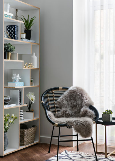 Scandinavian Living Room by Shanade McAllister-Fisher Design