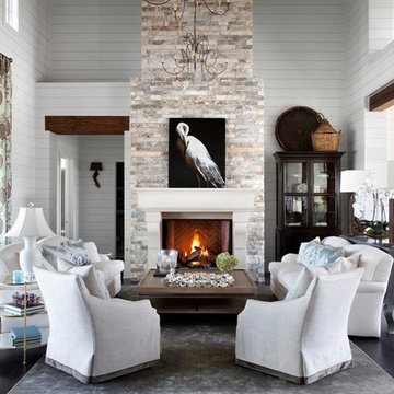 Kindred Fireplace + Surrounds; Fireplace Surrounds & Mantel Shelves