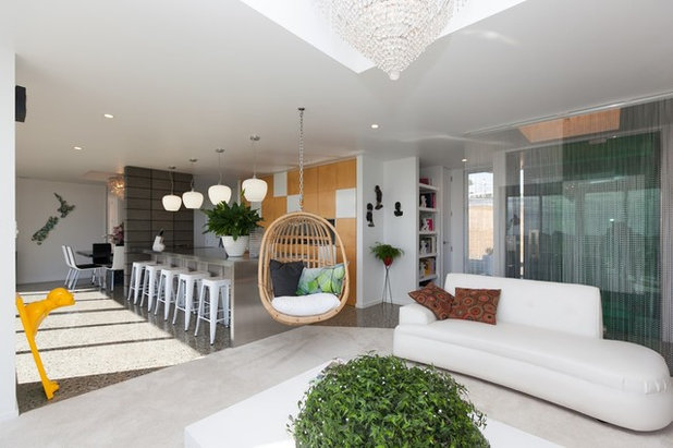 Contemporary Living Room by Gareth Collins