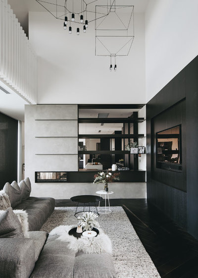 Contemporary Living Room by The Interior Studio