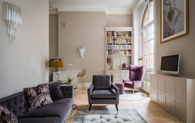 Houzz Tour: Jewel Tones Bring Out the Beauty in a City Apartment