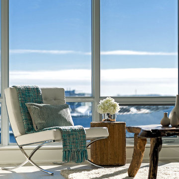 Kings Wharf Condo - living room