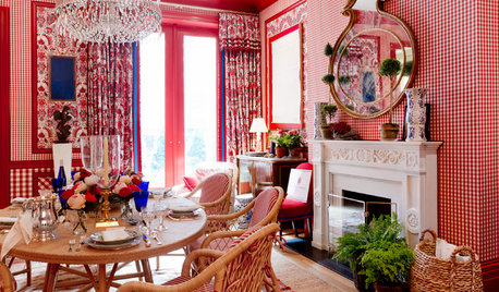 Colors and Patterns Wow at the 2015 Kips Bay Decorator Show House