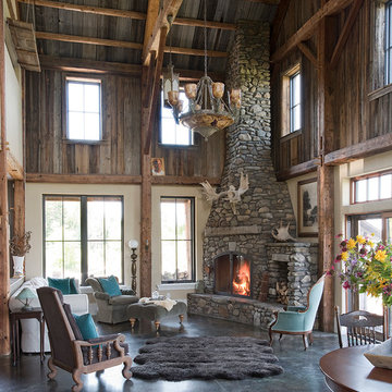 Kirby Ridge Barn House