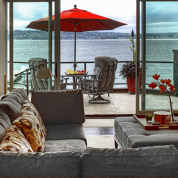 Kirkland Custom Living Room & Deck