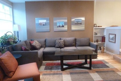 Inspiration for a living room in Denver.