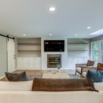 Kitchen and Living Area Wayzata, MN 2020