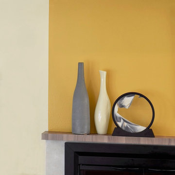 Kitchen and living design and remodel on a budget