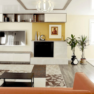 Kitchen and living design and remodel on a budget