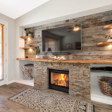 Kitchen/Living Room Remodel (Chapman)