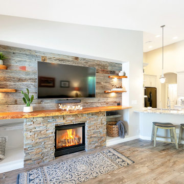Kitchen/Living Room Remodel (Chapman)