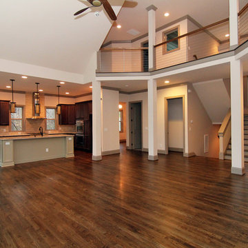 Kitchen Open to Great Room