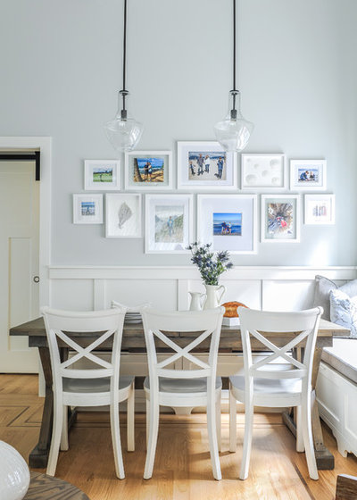 Beach Style Dining Room by Simply Home Decorating