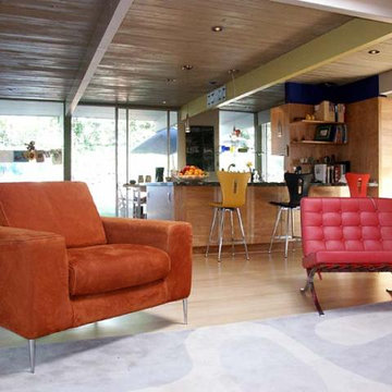 Klopf Architecture - Living Room