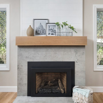 Knoll - Modern Farmhouse Sitting Room