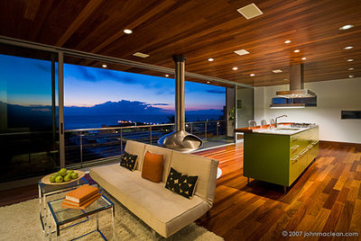 Modern Living Room by LEANARCH Inc.