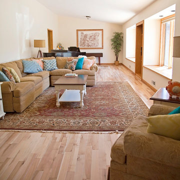 La Grande Oregon- Whole Home Floor Remodel