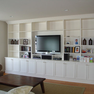Lacquer Painted Wall Unit